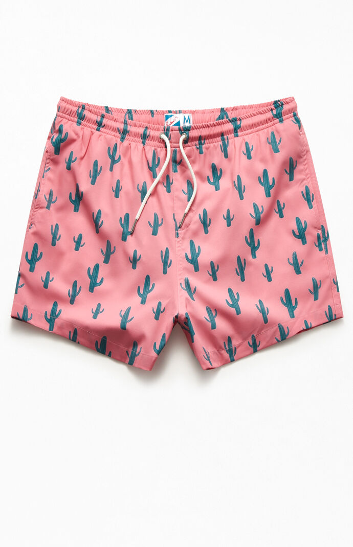 Cactus 14" Swim Trunks
