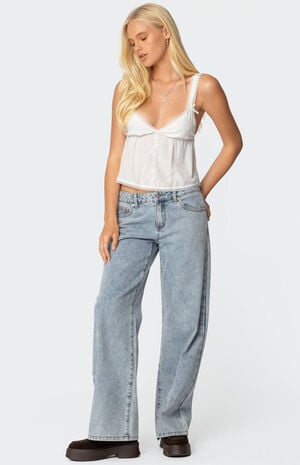 Andea Babydoll Tank Top image number 4