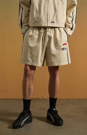 x Pacsun Miami Poplin Shorts image number 3