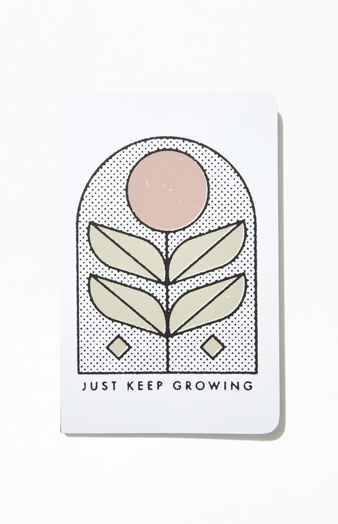 Keep Growing Notebook