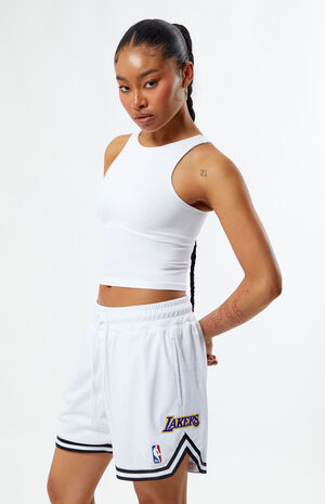 Los Angeles Lakers Basketball Shorts image number 2