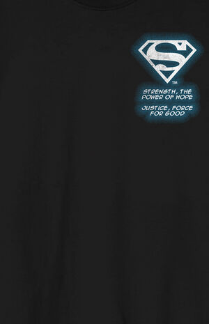 Superman Lightning Oversized Graphic T-Shirt image number 2