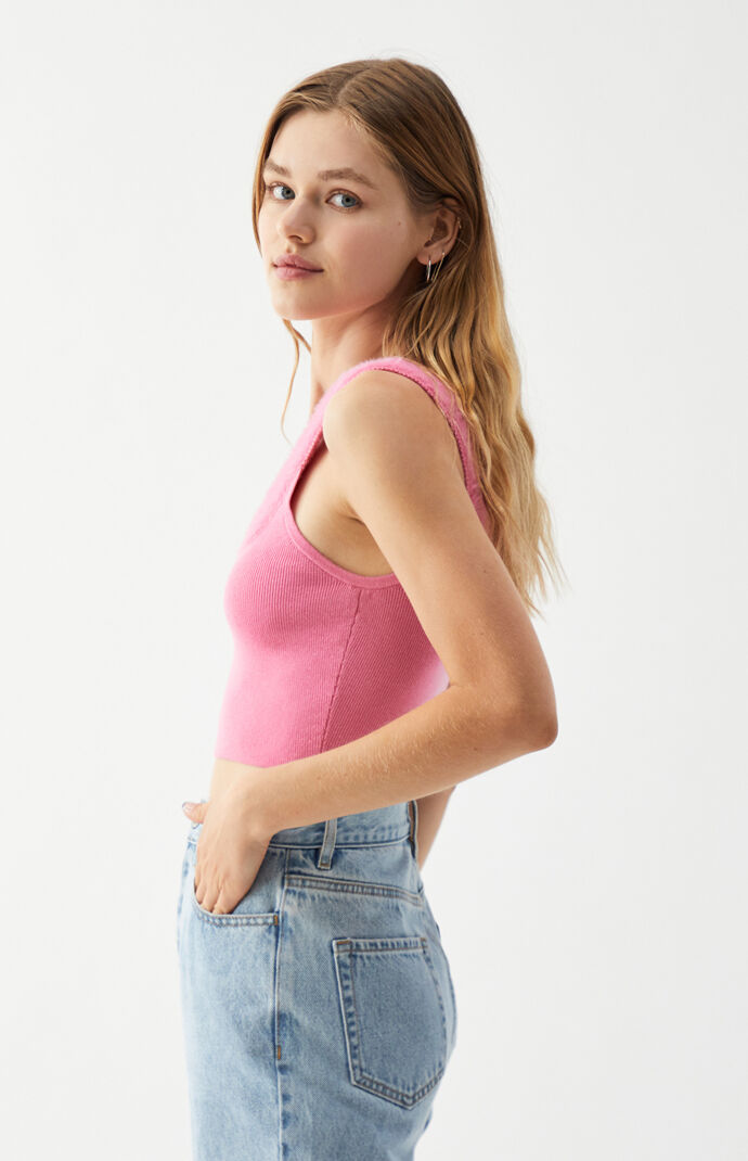Boa Fuzzy Tank Top