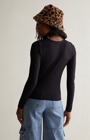 Cloud Fitted Long Sleeve Top image number 4