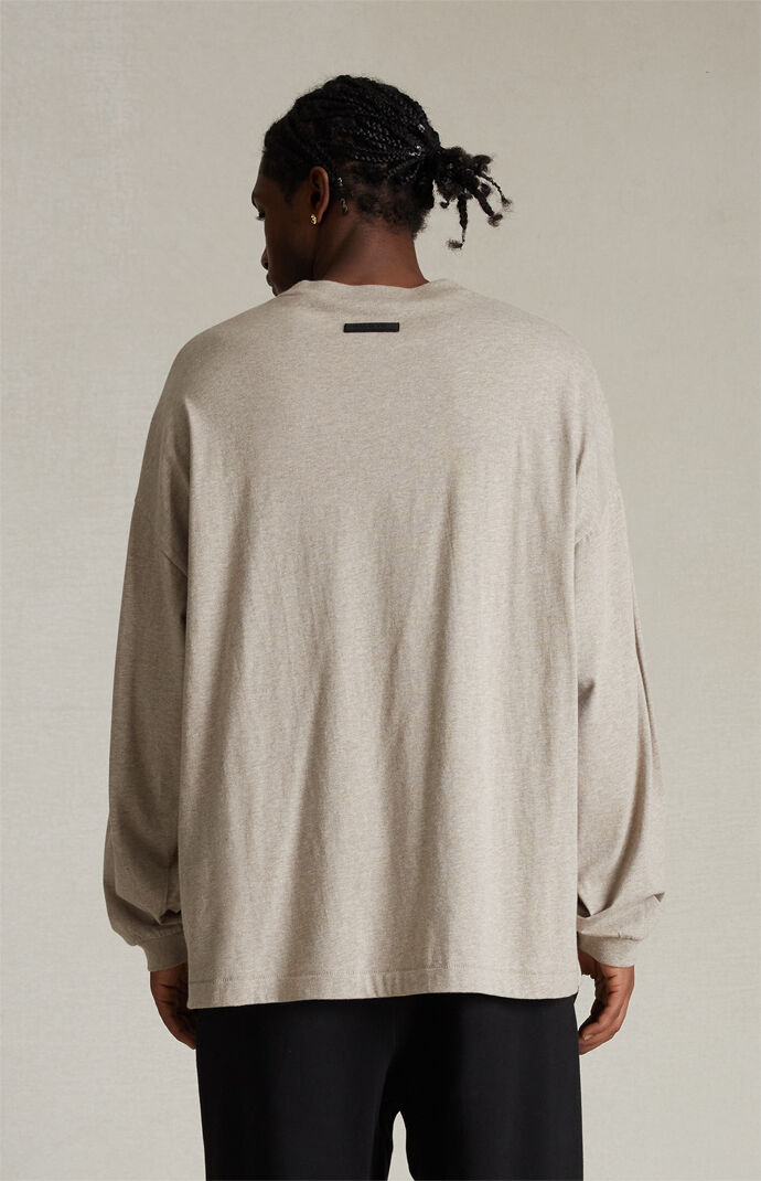 FOG｛Fear Of God｝Essentials Long Sleeve T-Shirt 関税送料込 Fear of God Essentials FW20 Long Sleeve Logo Tee 'Black' FOG