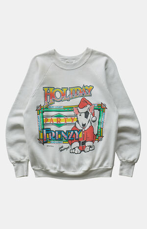 '90s Bud Light Holiday Frenzy Sweatshirt image number 1