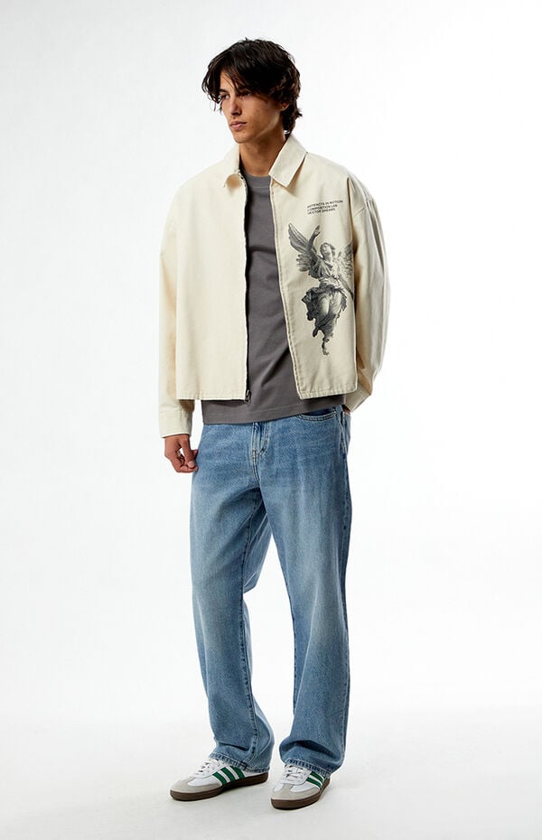 Pacsun Artifacts Motion Gas Jacket