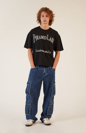 Lake Boxy Cropped T-Shirt image number 4