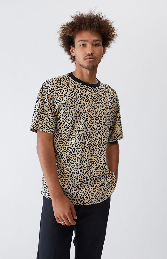 Cheetah Regular Fit T-Shirt