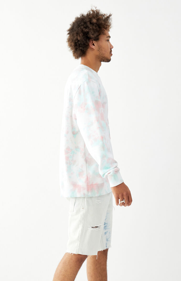 x FriendsWithYou Tie-Dyed Crew Neck Sweatshirt