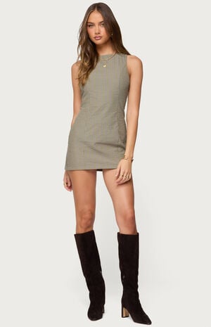 Macee Gingham Romper image number 4