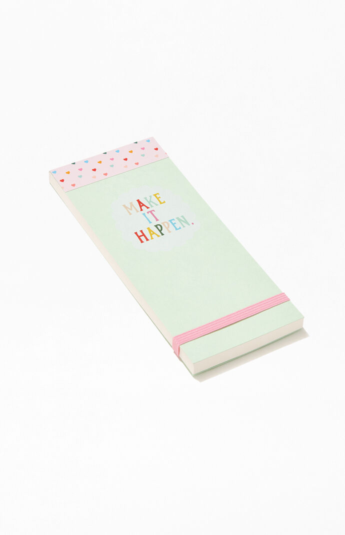 Make It Happen Notepad