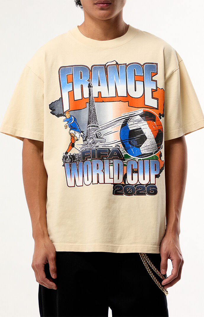 FIFA World Cup Team France Eiffel Tower T-Shirt | Pacsun
