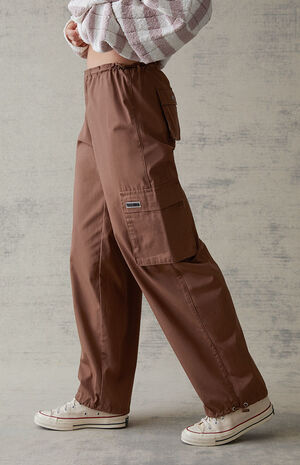 Baggy Cargo Pull-On Pants image number 3