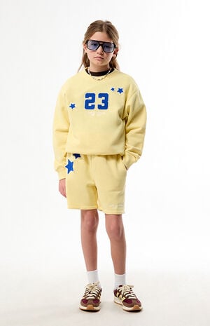 Star Baggy Sweat Shorts image number 5