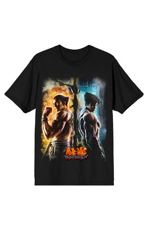 Tekken & Kazama T-Shirt Tekken & Kazama T-Shirt image number null