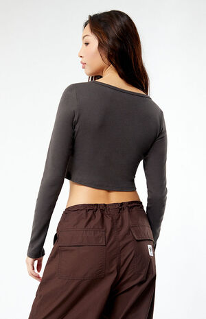 Show Peace Long Sleeve T-Shirt image number 4