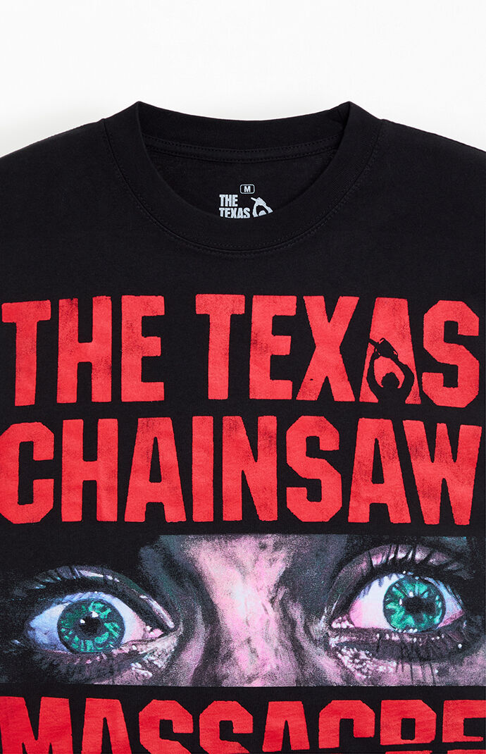 Texas Chainsaw Massacre Eyes T-Shirt