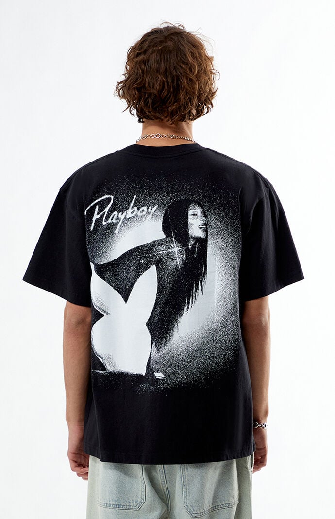 プレイボーイ ラメライト PLAYBOY lame light Playboy By PacSun Lime Light T-Shirt | PacSun
