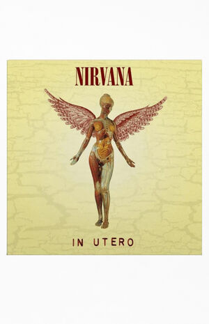 Nirvana In Utero Vinyl Record image number 1