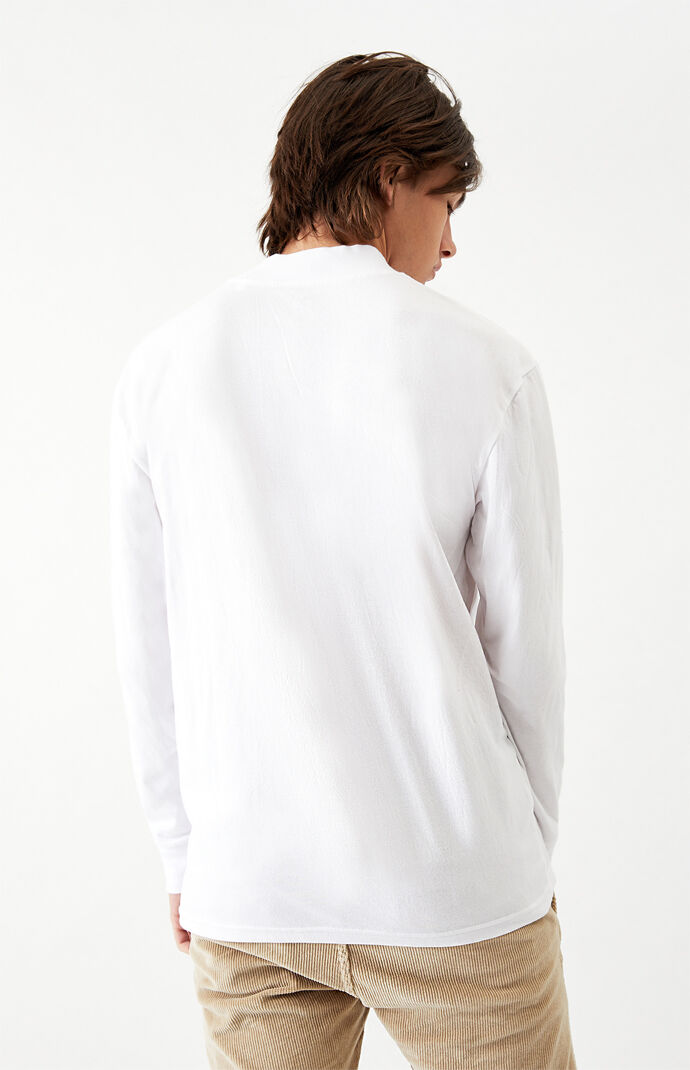 Odie Mock Neck Long Sleeve T-Shirt