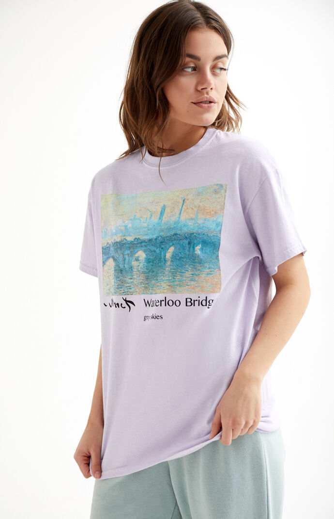 Monet Grey Skies T-Shirt