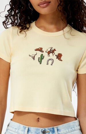 Cowboy Symbols Baby T-Shirt image number 1