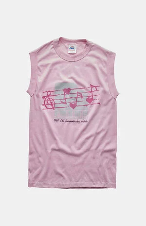 '80s Old Sacramento Jazz Graphic Tank Top image number 1