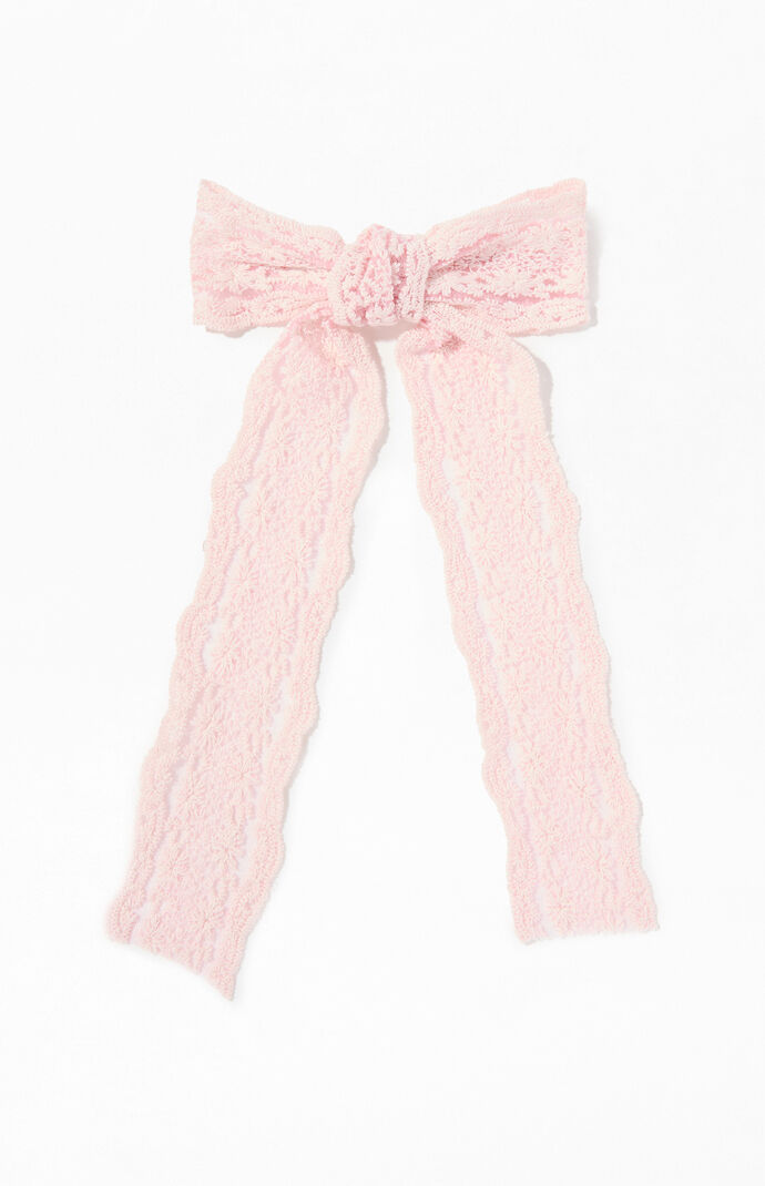 LA Hearts Crochet Hair Barrette