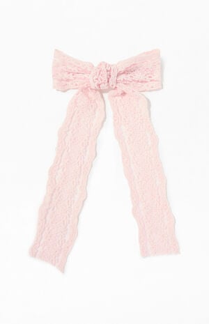 Crochet Hair Barrette image number 1