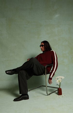 by Pacsun Varsity Track Jacket image number 7