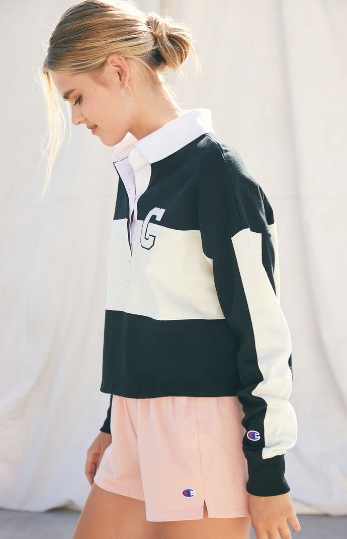Rugby Cropped T-Shirt