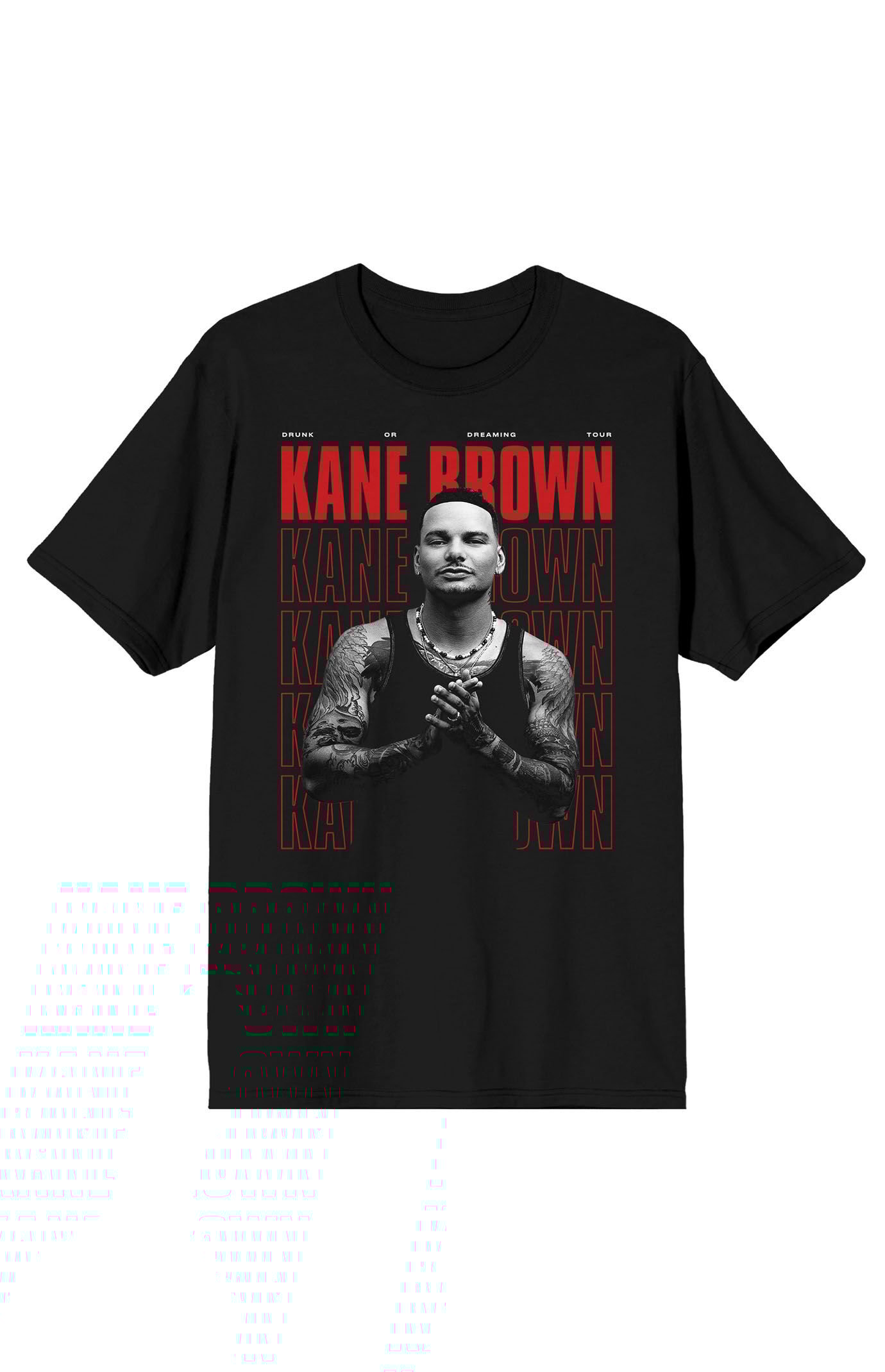 PacSun Kane Brown Tour T-Shirt