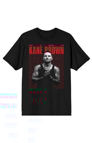Kane Brown Tour T-Shirt PacSun