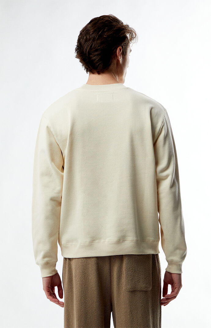 【HAVE A GOOD TIME 】Kabuki Frame Embroidered Crew Pacsun Tokyo Japan Embroidered Crew Neck Sweatshirt | PacSun