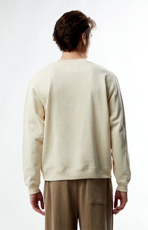 Big Sur Embroidered Crew Neck Sweatshirt image number 4
