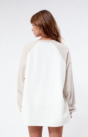 Pacific Sunwear Sport Oversized Crew Neck Sweatshirt image number 4