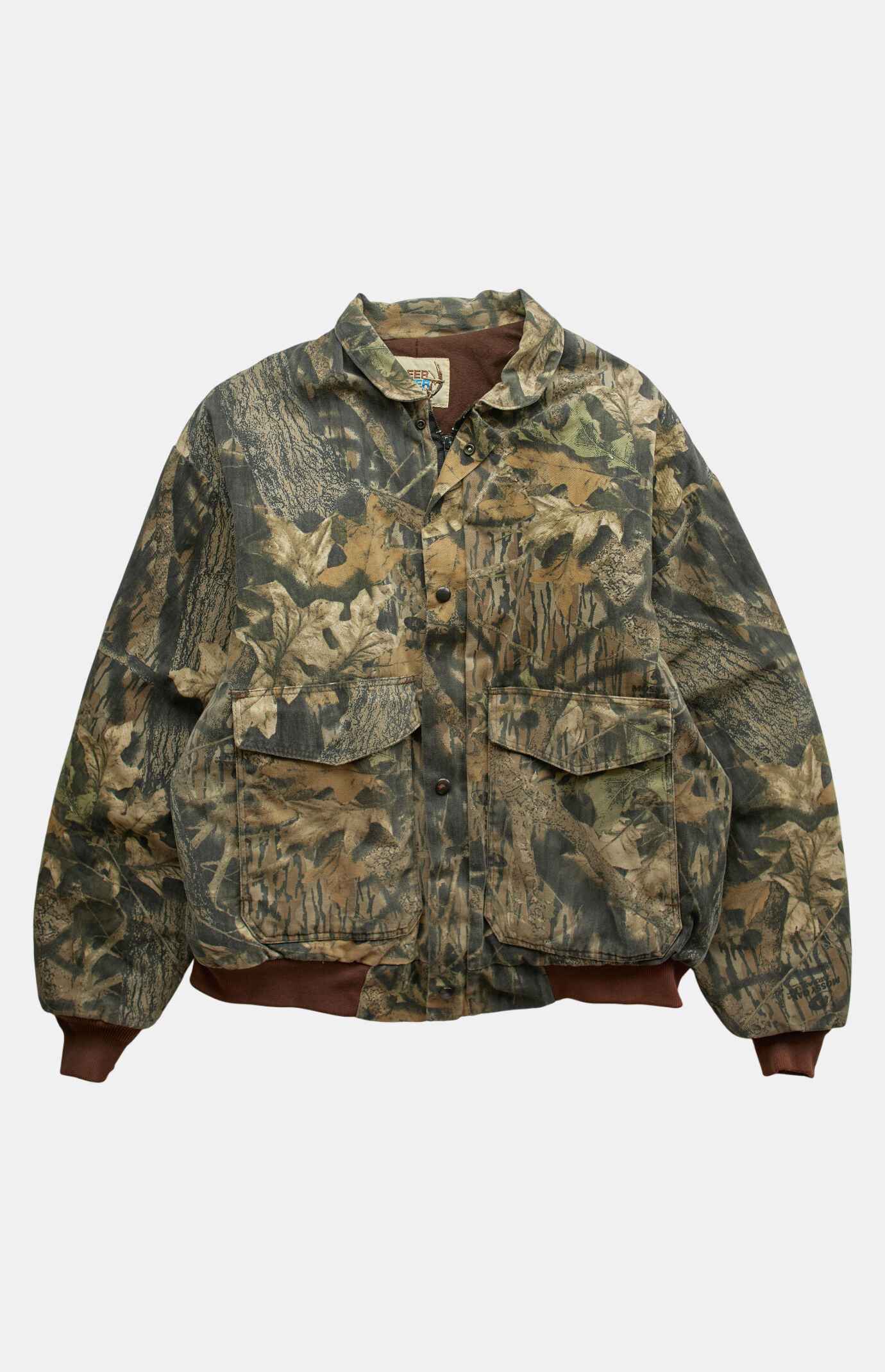 PS VINTAGE 90s Camo Work Jacket