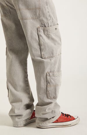 Dylan Baggy Jeans Cargo Gray image number 5