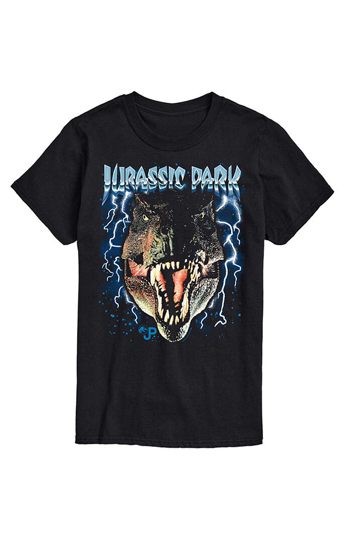 Hybrid Apparel Jurassic Park Lightning T-Rex T-Shirt