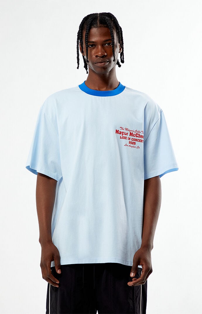 McDonaldland Mayor McCheese Concert Ringer T-Shirt