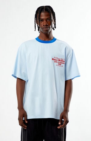 Mayor McCheese Concert Ringer T-Shirt image number 1