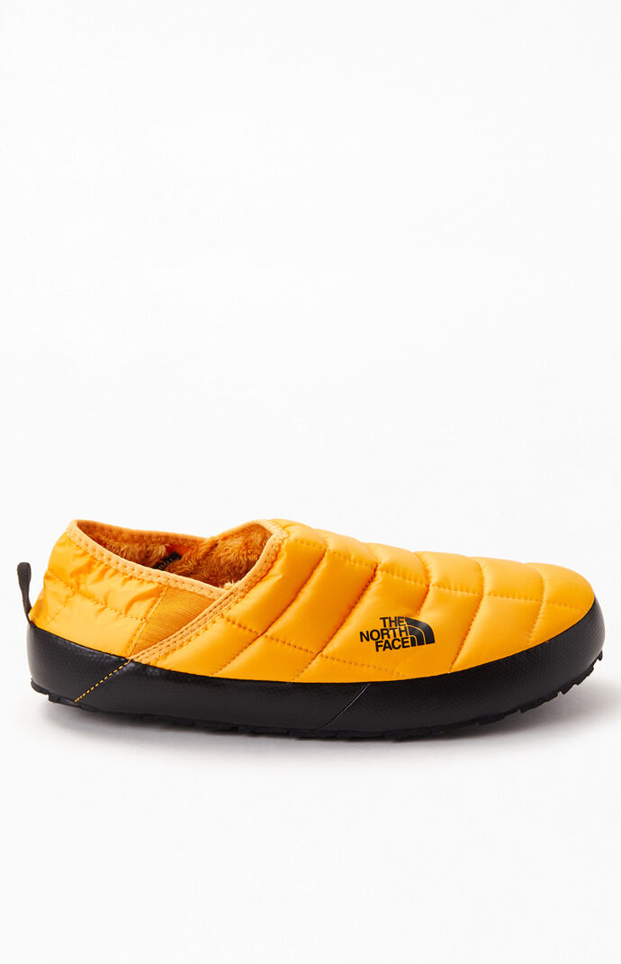 Yellow ThermoBall Eco Traction Mules