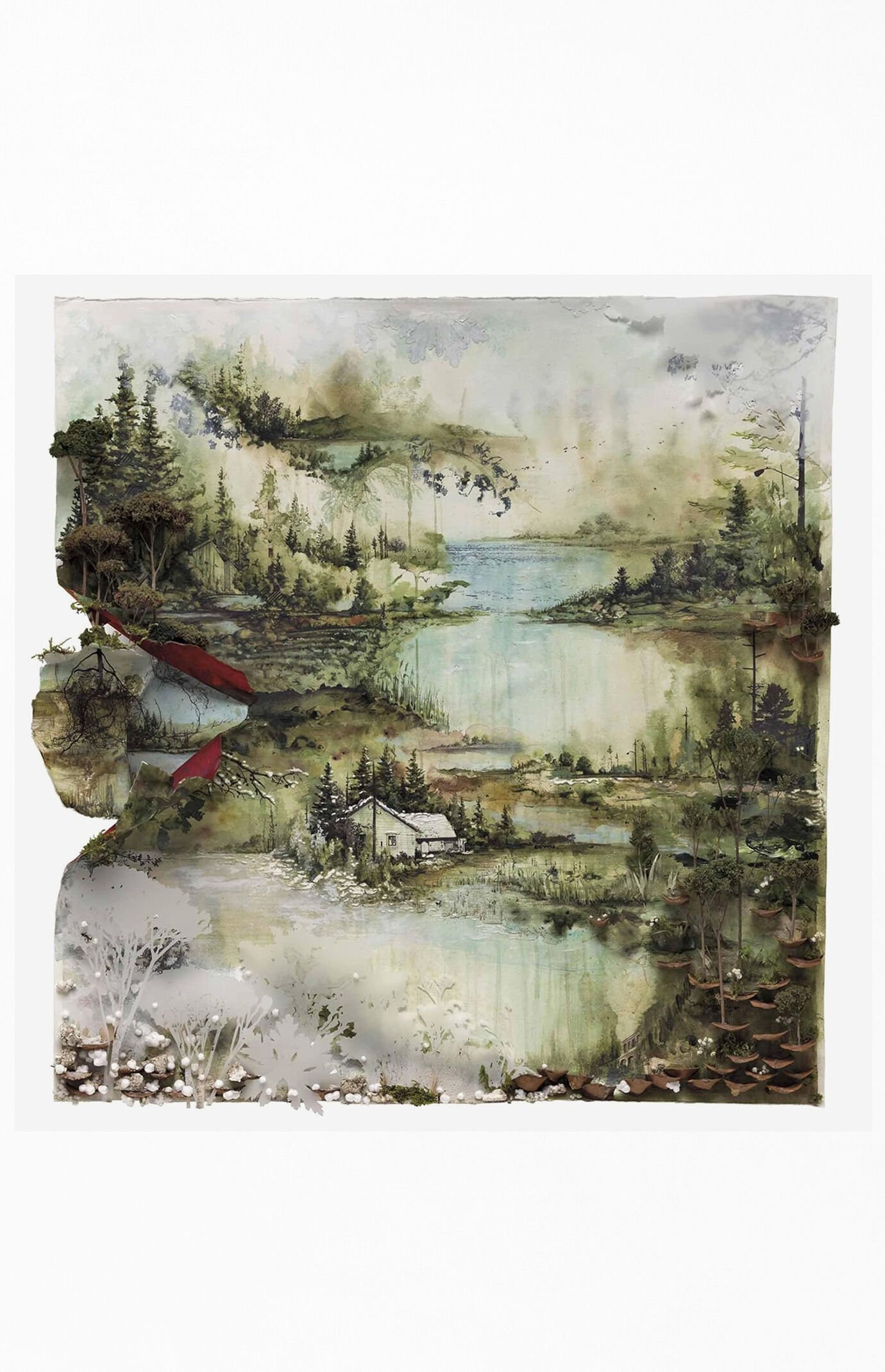 Bon Iver Bon Iver Vinyl Record