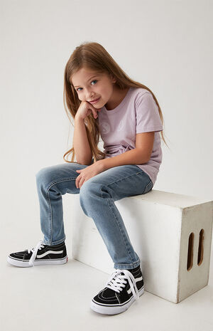 Medium Blue Skinny Jeans image number 1