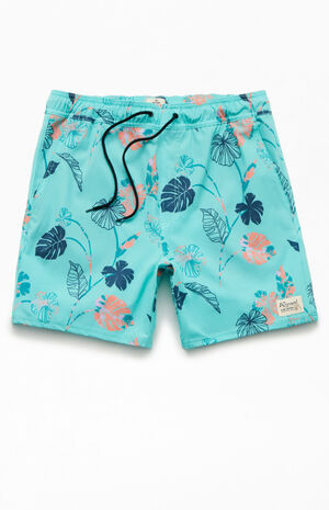Eco Mod Tropics Volley 17" Boardshorts image number 1