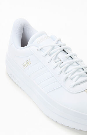 Women's White VL Court Bold Sneakers image number 6