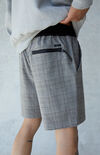 Plaid Menswear Shorts Plaid Menswear Shorts image number null