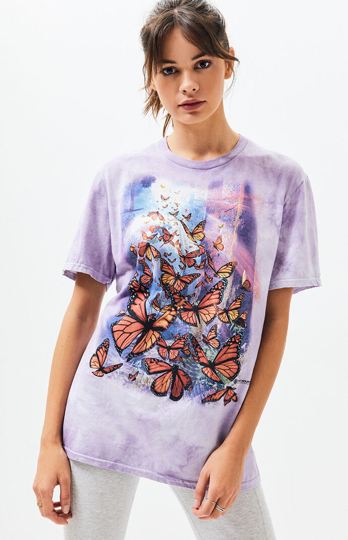 butterfly shirt pacsun