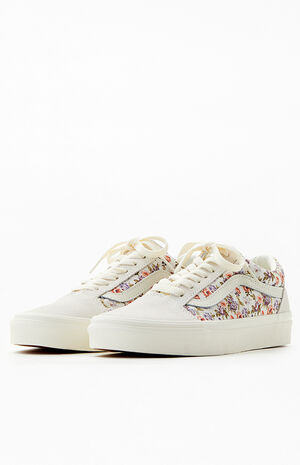 Floral Old Skool Sneakers image number 2